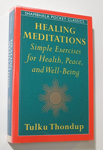 Stock image for Healing Meditations for sale by ThriftBooks-Atlanta