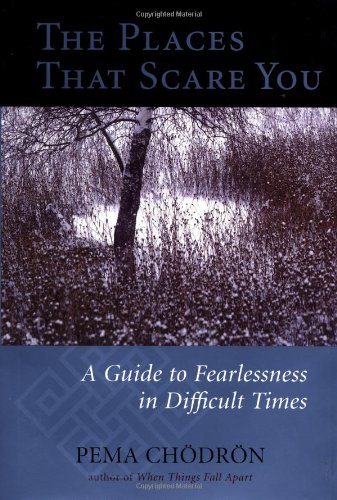 Beispielbild fr The Places That Scare You : A Guide to Fearlessness in Difficult Times zum Verkauf von Better World Books
