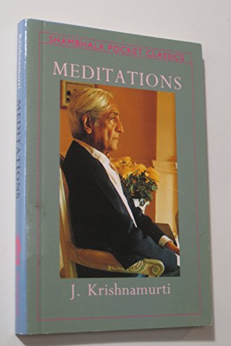 Imagen de archivo de Meditations a la venta por HPB-Red