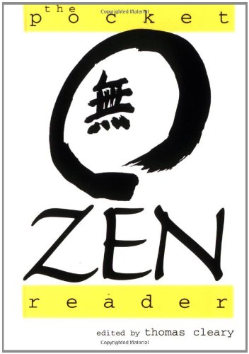Beispielbild fr The Pocket Zen Reader zum Verkauf von ThriftBooks-Atlanta