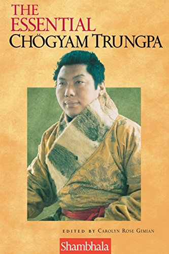 Beispielbild fr The Essential Chogyam Trungpa zum Verkauf von Better World Books