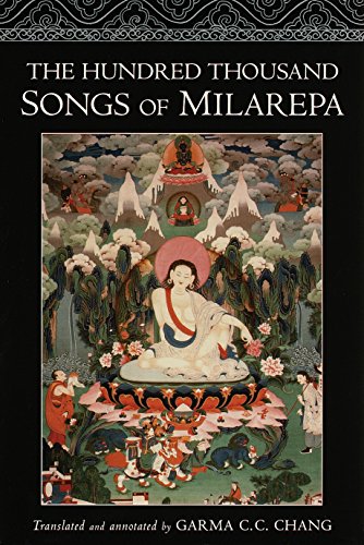 Beispielbild fr The Hundred Thousand Songs of Milarepa: The Life-Story and Teaching of the Greatest Poet-Saint Ever to Appear in the History of Buddhism zum Verkauf von BOOK'EM, LLC