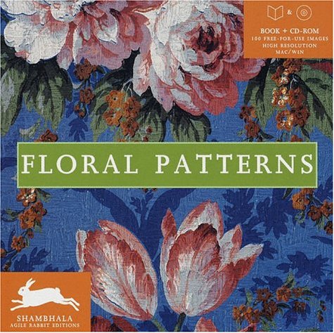 Imagen de archivo de Floral Patterns (Book CD) a la venta por Zoom Books Company