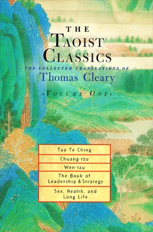 Stock image for Taoist Classics, Volume 1 for sale by SecondSale