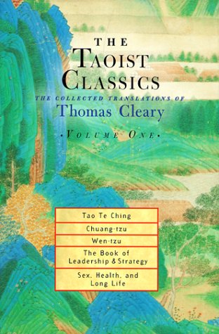 9781570624858: The Taoist Classics: The Collected Translations of Thomas Cleary (001): Vol 1