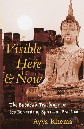 Beispielbild fr Visible Here and Now : The Buddha's Teachings on the Rewards of Spiritual Practice zum Verkauf von Better World Books