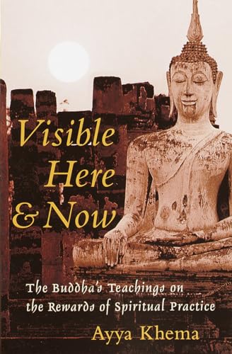 Stock image for Visible Here and Now: The Buddhas Teachings on the Rewards of Spiritual Practice for sale by Goodwill