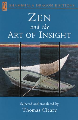 Beispielbild fr Zen and the Art of Insight zum Verkauf von Better World Books