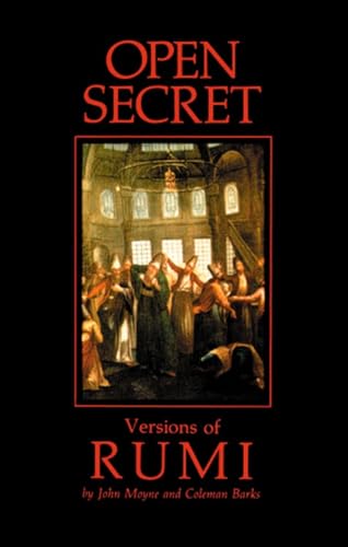 Imagen de archivo de Open Secret: Versions of Rumi a la venta por SecondSale