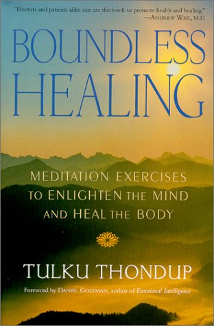 Stock image for Boundless Healing: Mediation Exercises to Enlighten the Mind and Heal the Body (Buddhayana Foundation Series) for sale by Goodwill of Colorado