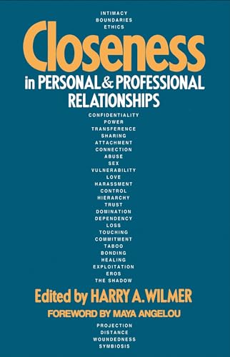 Stock image for Closeness in Personal and Professional Relationships for sale by SecondSale