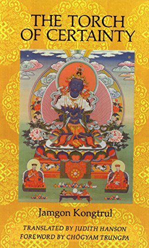 Beispielbild fr The Torch of Certainty: Forew. by Chgyam Trungpa zum Verkauf von grunbu - kologisch & Express-Buchversand