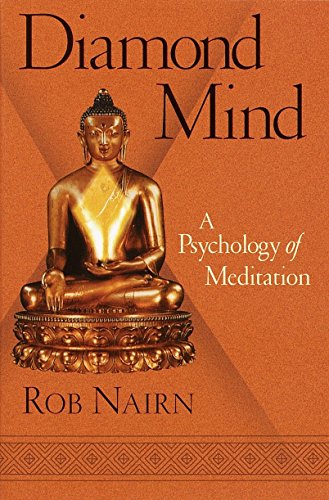 9781570627637: Diamond Mind: A Psychology of Meditation
