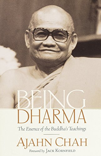 Beispielbild fr Being Dharma: The Essence of the Buddha's Teachings zum Verkauf von HPB-Movies