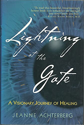 Beispielbild fr Lightning at the Gate : A Visionary Journey of Healing zum Verkauf von Better World Books