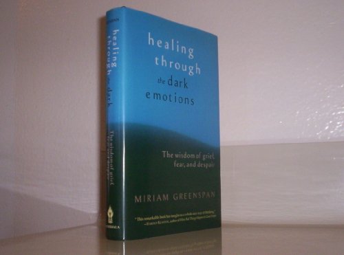 Imagen de archivo de Healing through the Dark Emotions: The Wisdom of Grief, Fear, and Despair a la venta por Wonder Book