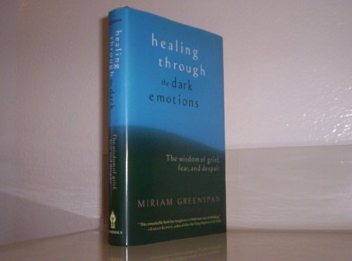 Stock image for Healing through the Dark Emotions: The Wisdom of Grief, Fear, and Despair for sale by Wonder Book