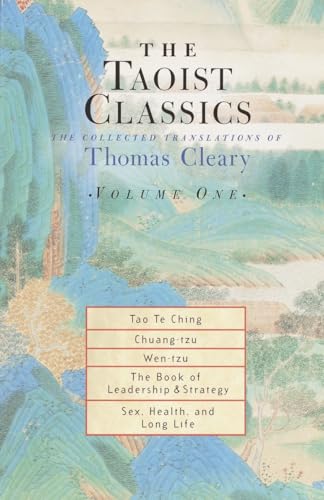 Stock image for The Taoist Classics: v.1: The Collected Translations of Thomas Cleary: Vol 1 (Taoist Classics (Shambhala)) for sale by WorldofBooks