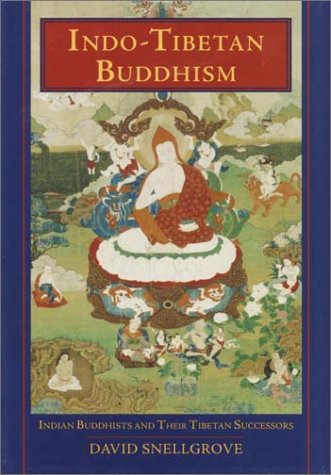 Stock image for Indo-Tibetan Buddhism: Indian Buddhists & Their Tibetan Successors for sale by ThriftBooks-Atlanta