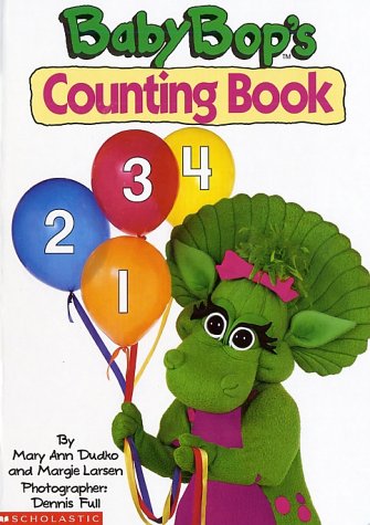 Stock image for Baby Bop's Counting Book for sale by Wonder Book