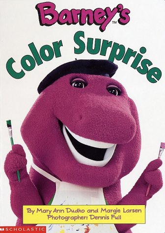 9781570640070: Barney's Color Surprise