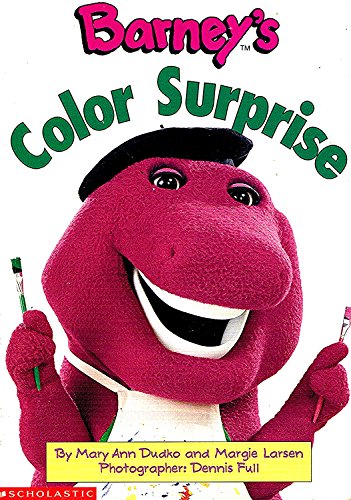 9781570640070: Barney's Color Surprise