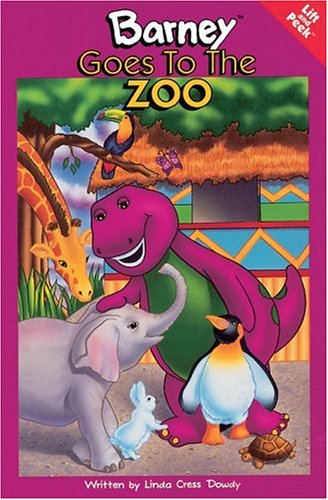 Beispielbild fr Barney Goes To The Zoo zum Verkauf von SecondSale