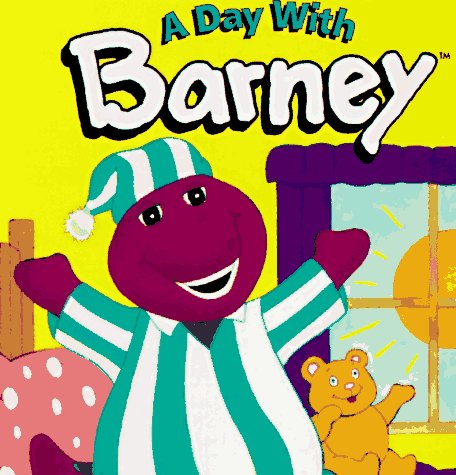 9781570640131: A Day With Barney