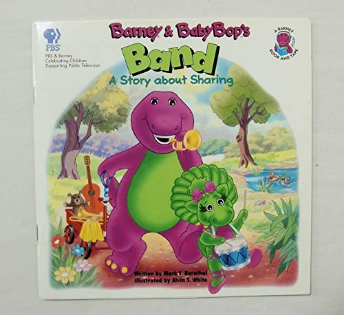 Stock image for Barney and Baby Bop's Band for sale by SecondSale