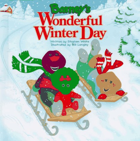 Beispielbild fr Barney's Wonderful Winter Day zum Verkauf von Wonder Book