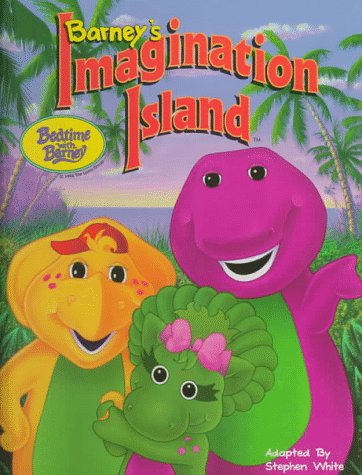 Imagen de archivo de Barney's Imagination Island (Bedtime With Barney) a la venta por Books of the Smoky Mountains