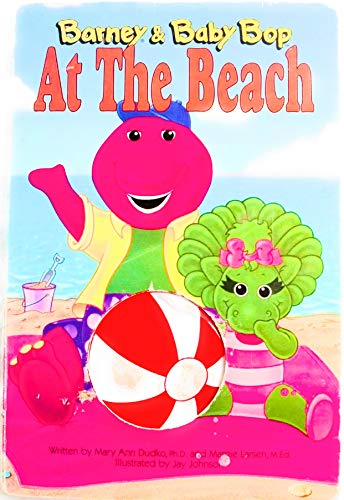 Beispielbild fr Barney and Baby Bop at the Beach zum Verkauf von -OnTimeBooks-