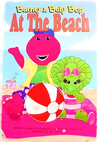 Imagen de archivo de Barney and Baby Bop at the Beach a la venta por GF Books, Inc.