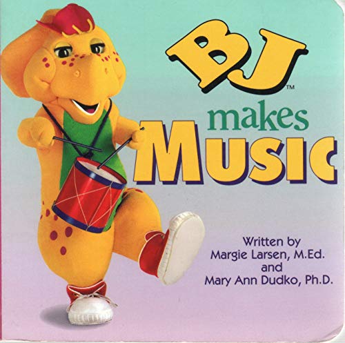 Imagen de archivo de Bj Makes Music a la venta por Wonder Book