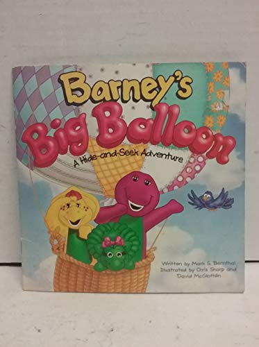 Beispielbild fr Barney's Big Balloon: A Hide-And-Seek Adventure zum Verkauf von Wonder Book