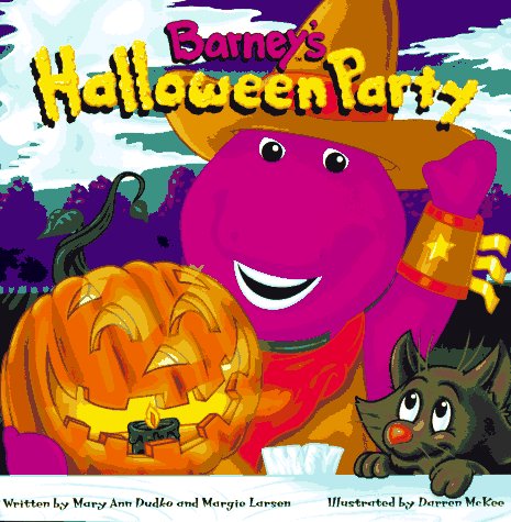 Beispielbild fr Barney's Halloween Party zum Verkauf von Ken's Book Haven