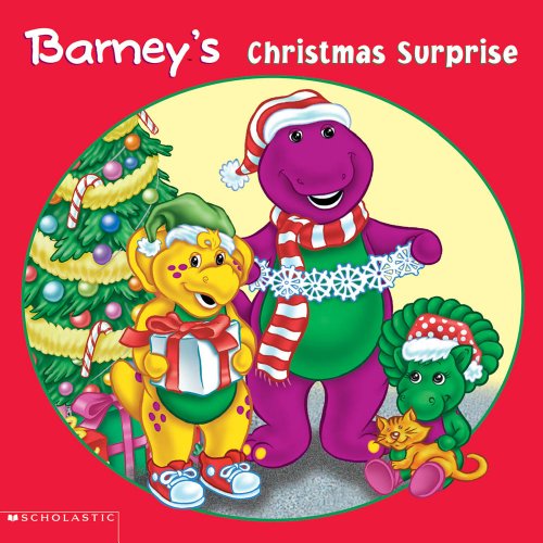 Stock image for Barney's Christmas Surprise for sale by Better World Books