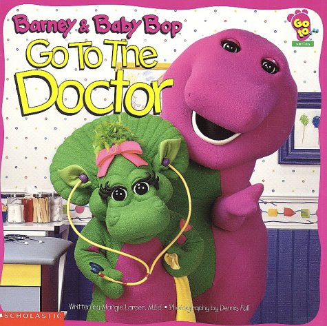 Beispielbild fr Barney Goes To The Doctor zum Verkauf von Books Unplugged