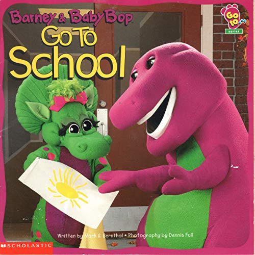Beispielbild fr Barney And Baby Bop Go To School zum Verkauf von BooksRun