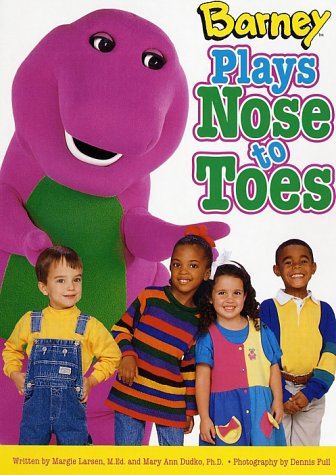 Stock image for Barney Plays Nose To Toes for sale by Ergodebooks