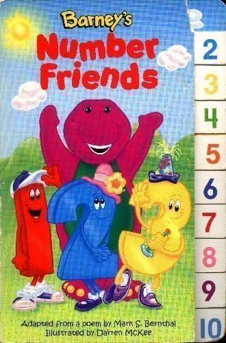 Stock image for Barney's Number Friends for sale by Wonder Book