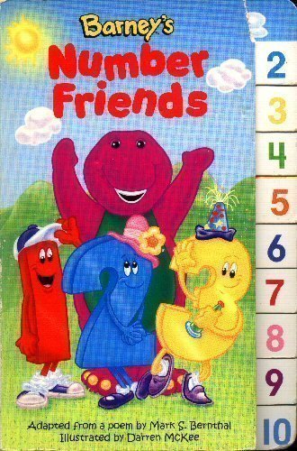 Stock image for Barney's Number Friends for sale by Your Online Bookstore