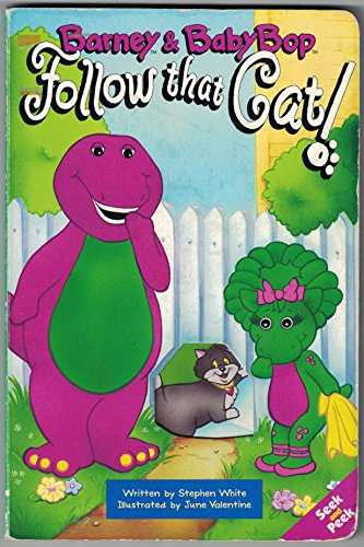 Beispielbild fr Barney & Baby Bop Follow That Cat! zum Verkauf von SecondSale