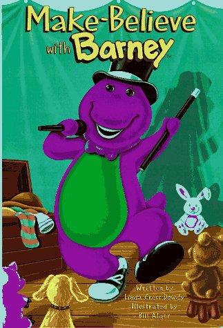 Stock image for Make-Believe with Barney for sale by Alf Books