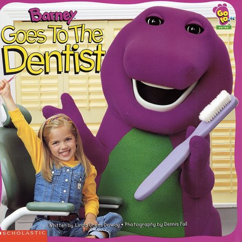 Stock image for Barney Goes to the Dentist for sale by Better World Books