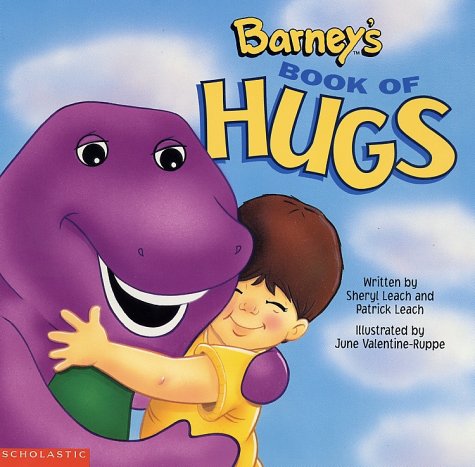 Beispielbild fr Barneys Book Of Hugs zum Verkauf von Hawking Books