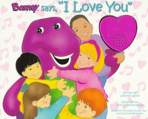 Stock image for Barney Says, I Love You (Listen Learn) for sale by Front Cover Books