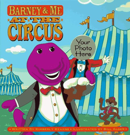 Stock image for Barney Me at the Circus for sale by Front Cover Books