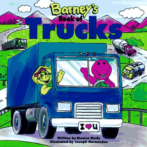 Beispielbild fr Barney's Book of Trucks zum Verkauf von Better World Books