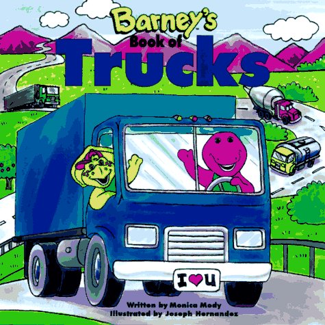 9781570641282: Barney's Book of Trucks (Barney Transportation Series)